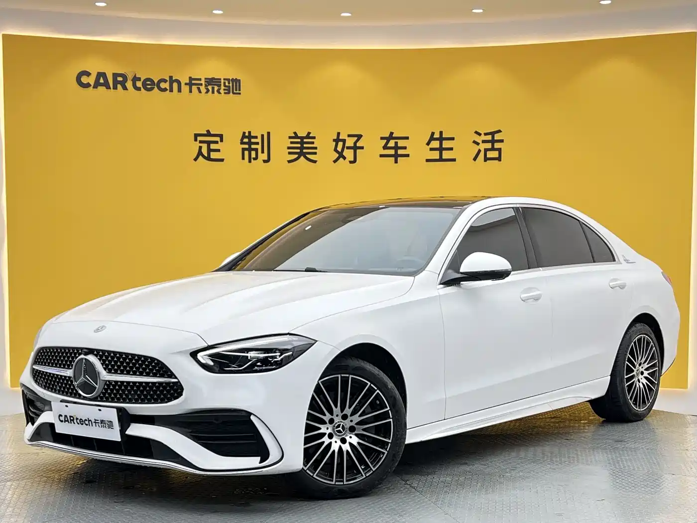 Mercedes-Benz C-class 2025 Белый из Китая