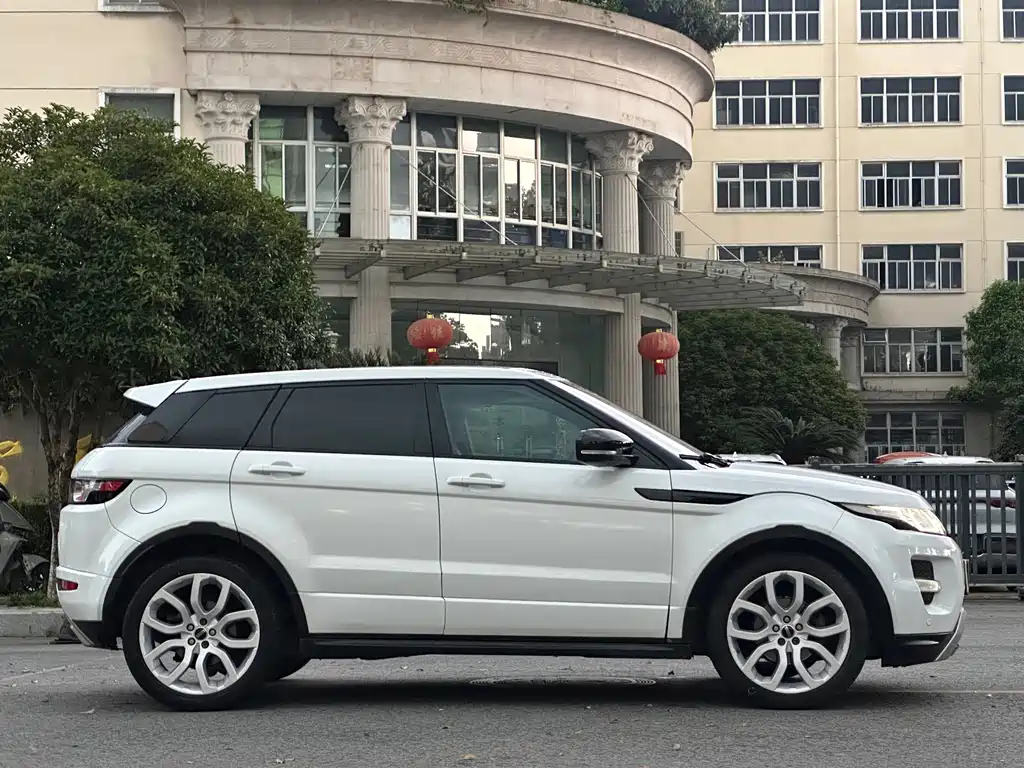 Land Rover Evoque (Import) — миниатюра 8