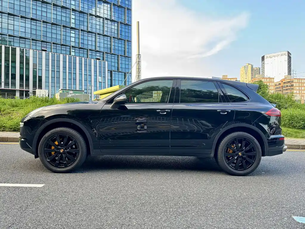 Porsche Cayenne 2015 Cayenne S 3.6T