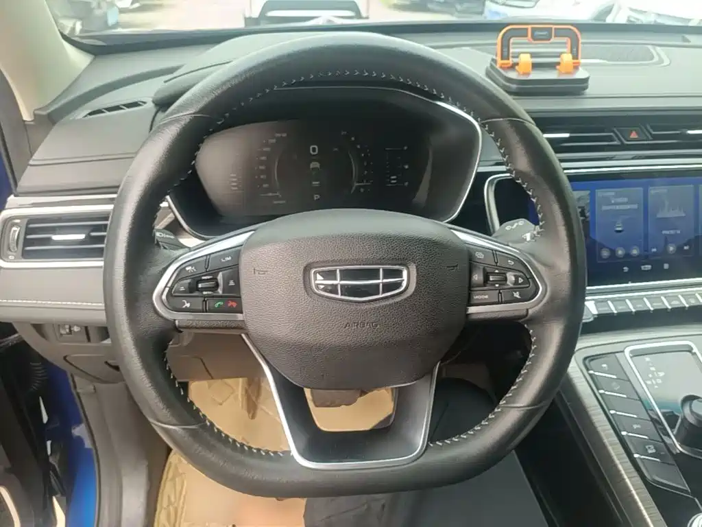 Geely Boyue — миниатюра 11