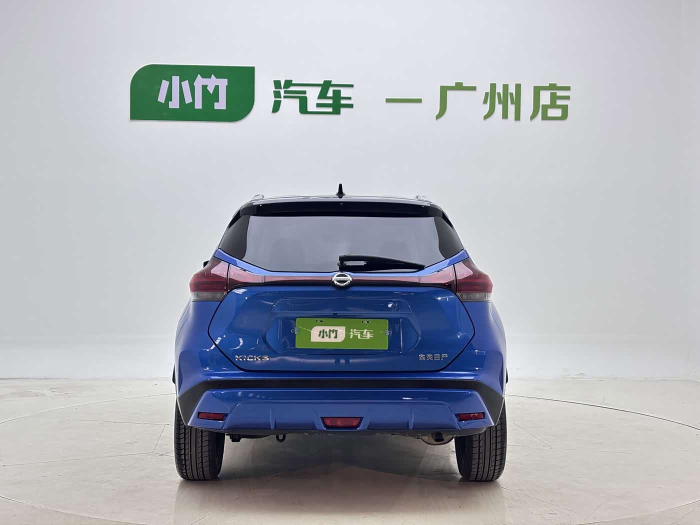 Nissan Kicks 1.5 л 2021 г. Голубой, пробег 16000 км