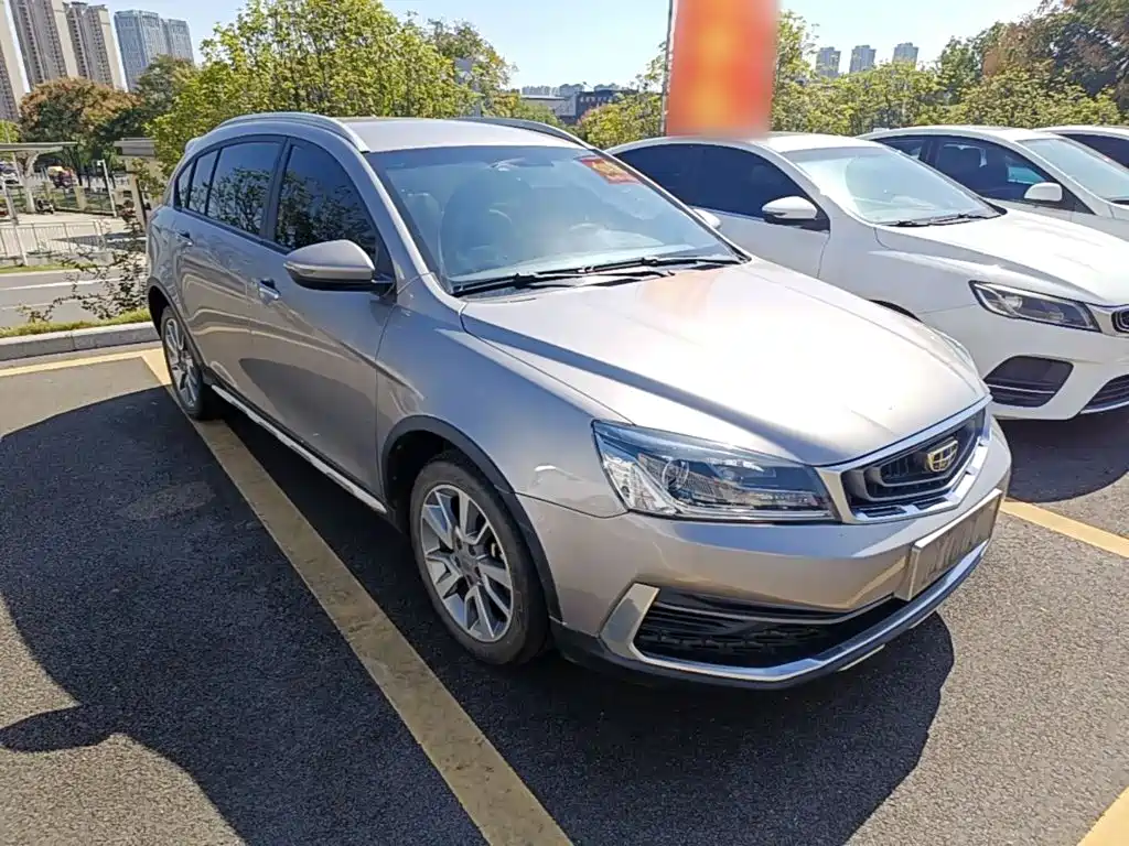 Geely Vision S1 — миниатюра 4