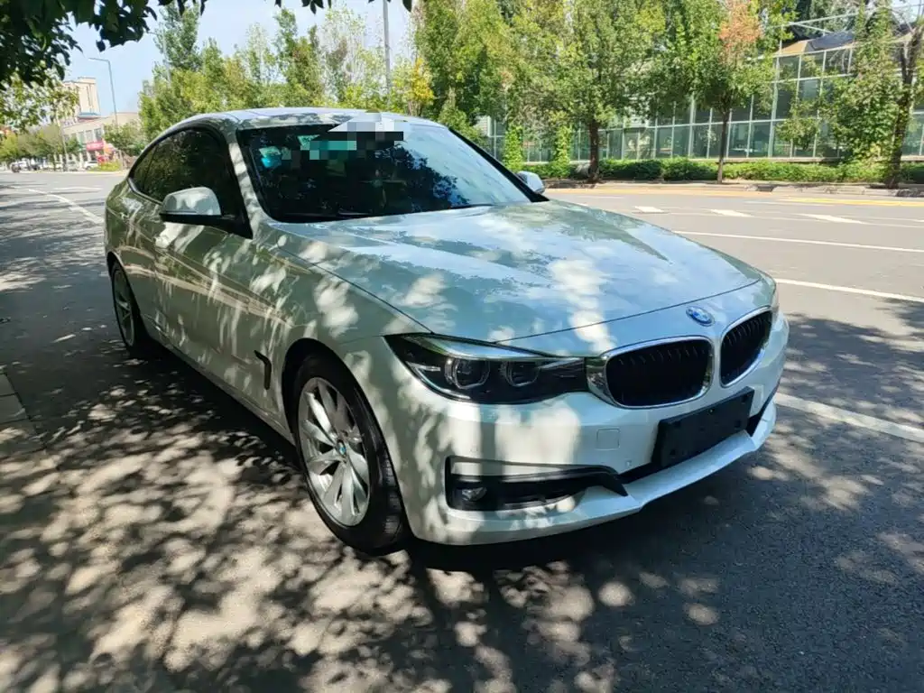 BMW 3 Series GT — миниатюра 4