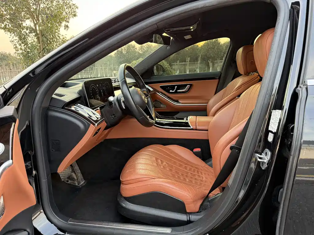 MERCEDES-BENZ S CLASS