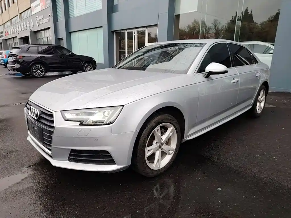 Audi A4L — миниатюра 2