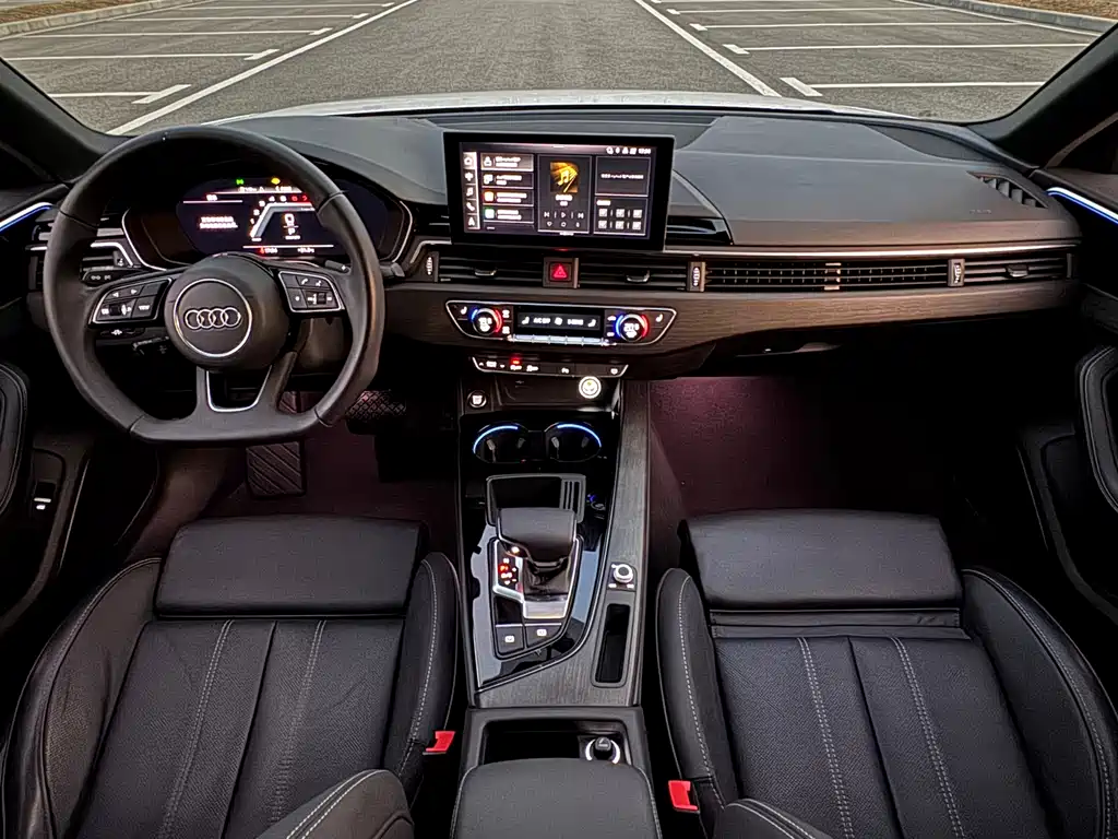 Audi A4L — миниатюра 8