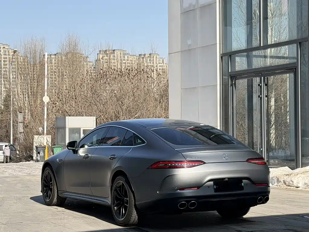 MERCEDES-BENZ AMG GT