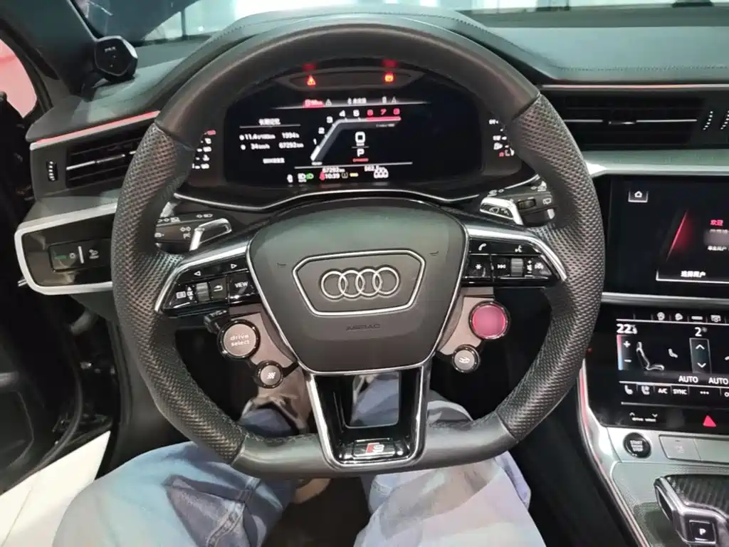Audi A6 (Import) — миниатюра 11