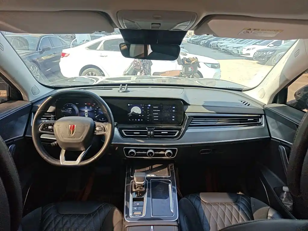 Hongqi Hongqi HS5 — миниатюра 10