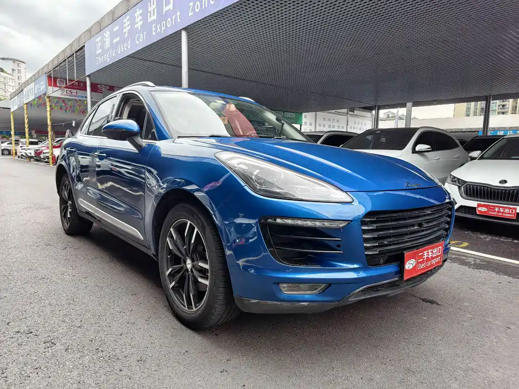 Zotye Zotye SR9 — миниатюра 3