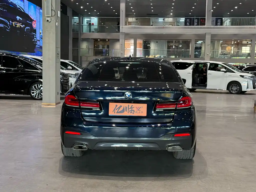 BMW 5 Series (Import) — миниатюра 13