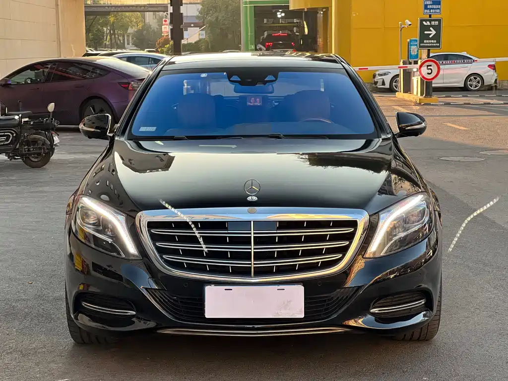 MERCEDES-BENZ MAYBACH S CLASS