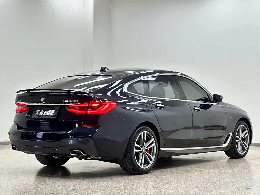 BMW 6 Series GT — миниатюра 7