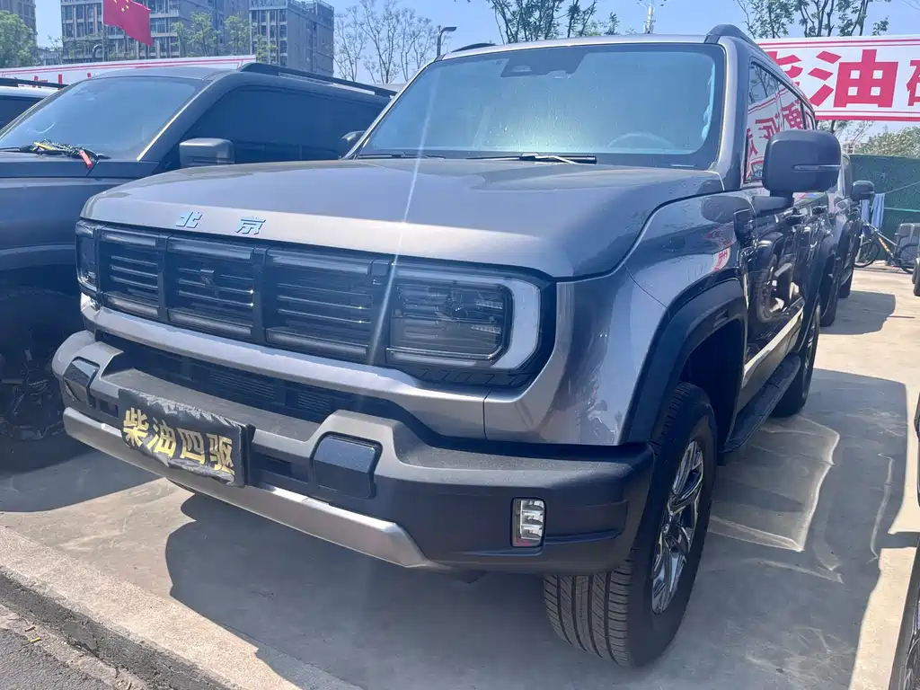 Beijing Off-Road BJ40 2024