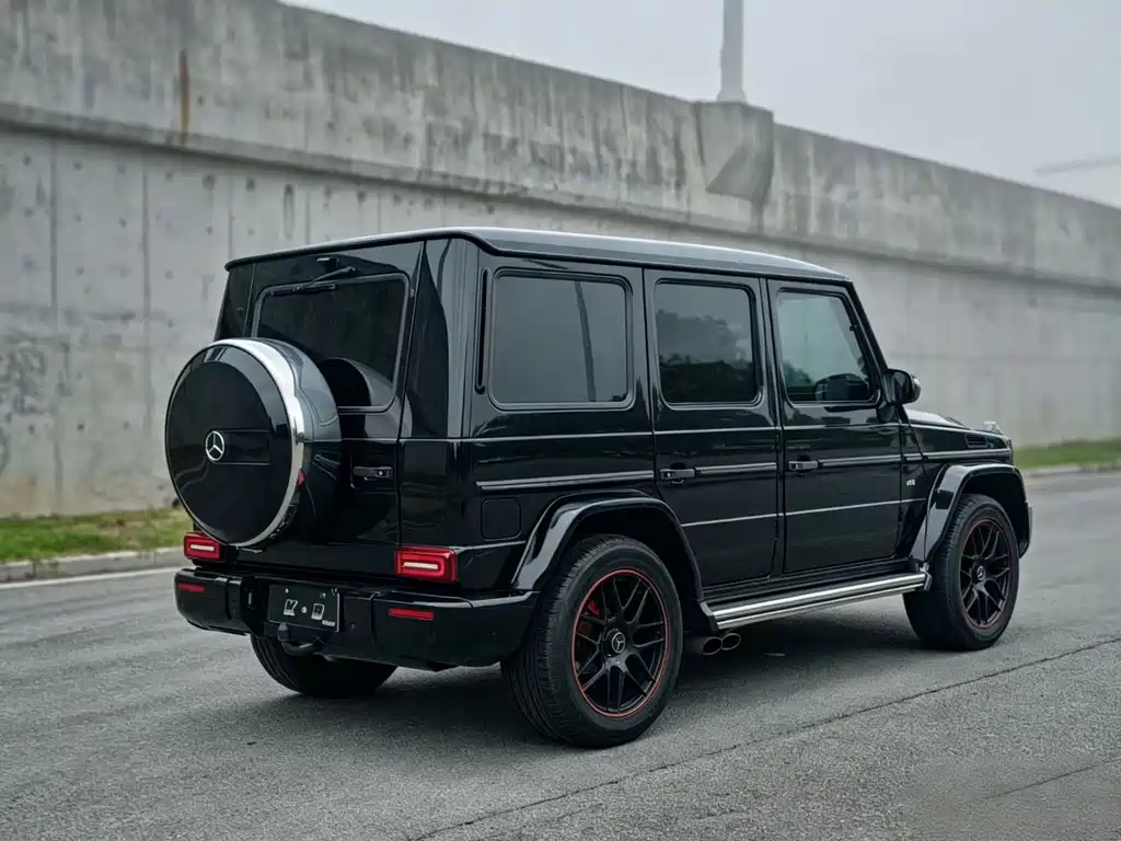 Mercedes-Benz G-Class G 2013 G 500
