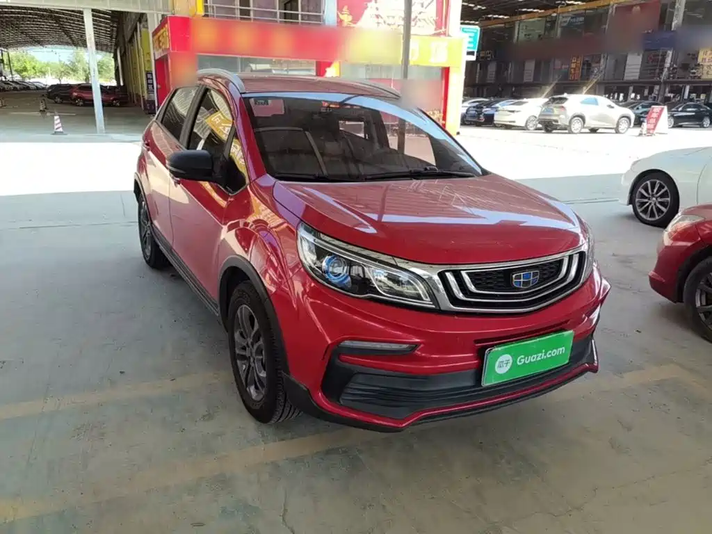 Geely Vision X3 — миниатюра 4