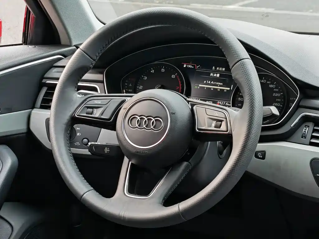 Audi A4L — миниатюра 10