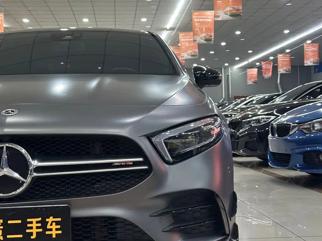 MERCEDES-BENZ A CLASS AMG