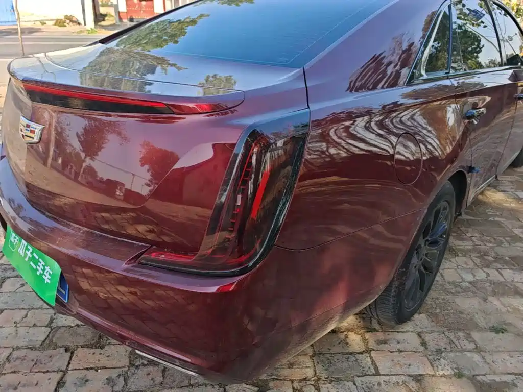 Cadillac XTS — миниатюра 8