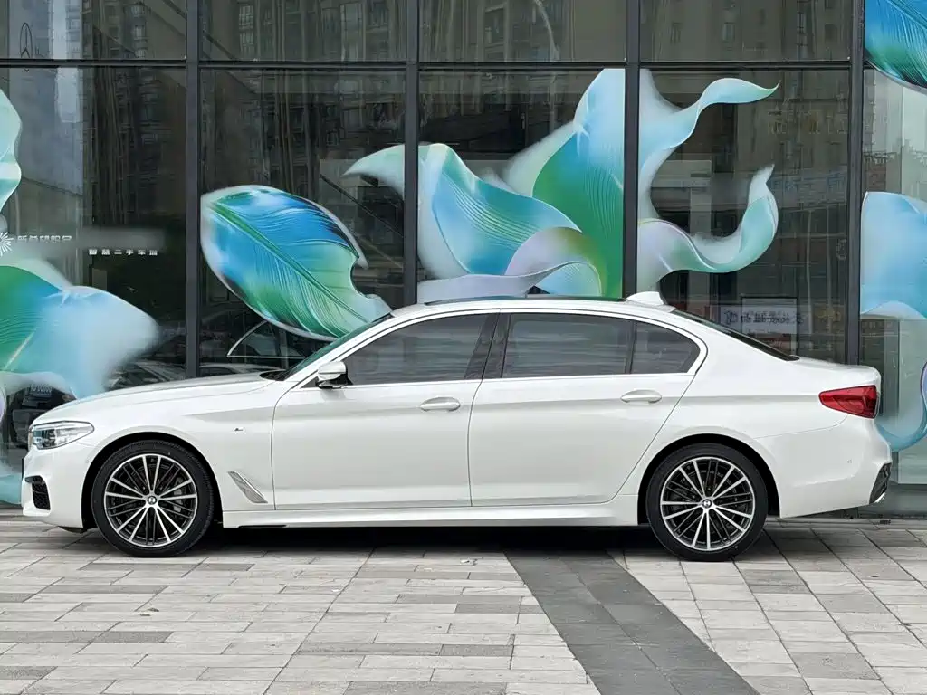 BMW 5 Series — миниатюра 6