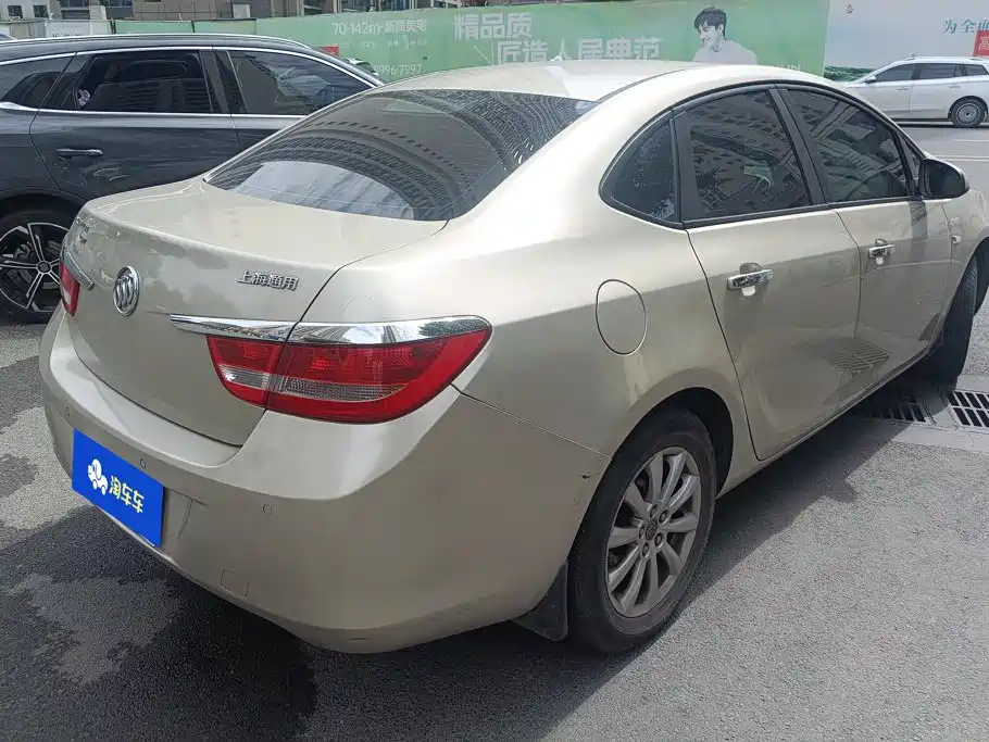 Buick Excelle — миниатюра 3