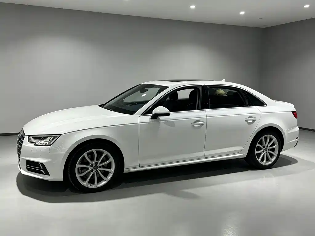 Audi A4L — миниатюра 2
