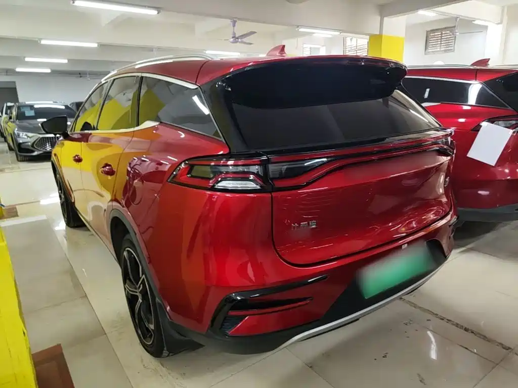 BYD Tang New Energy — миниатюра 5