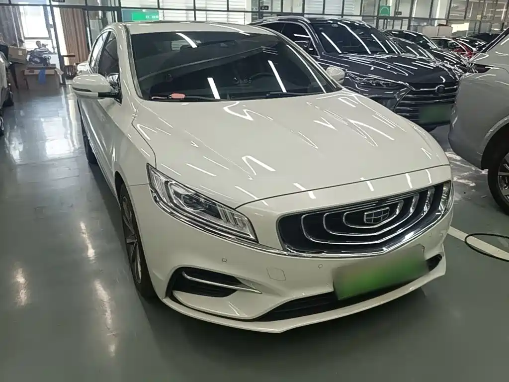 Geely Borui Hybrid — миниатюра 4