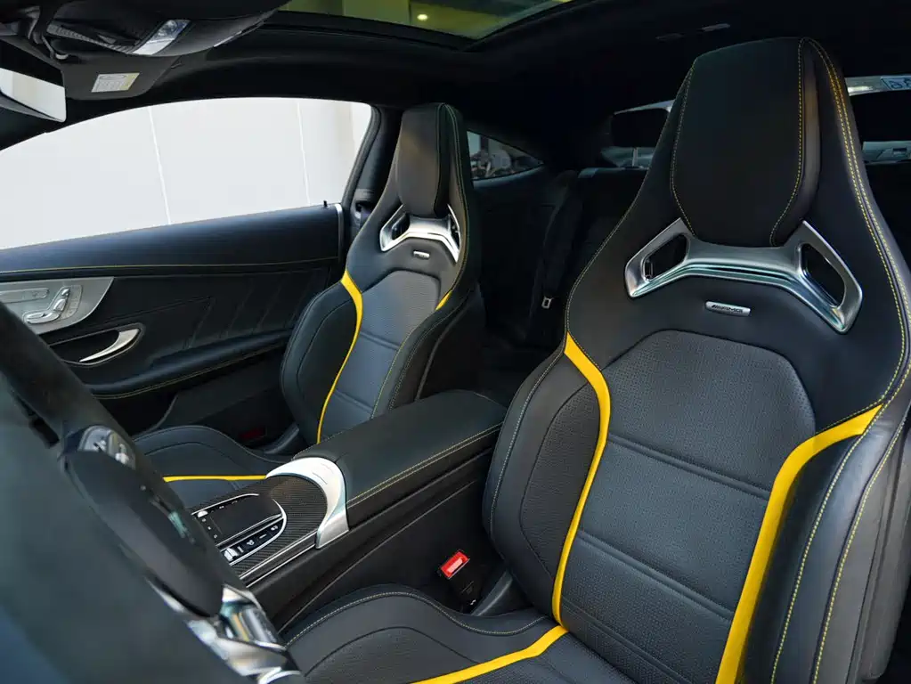 MERCEDES-BENZ C CLASS AMG