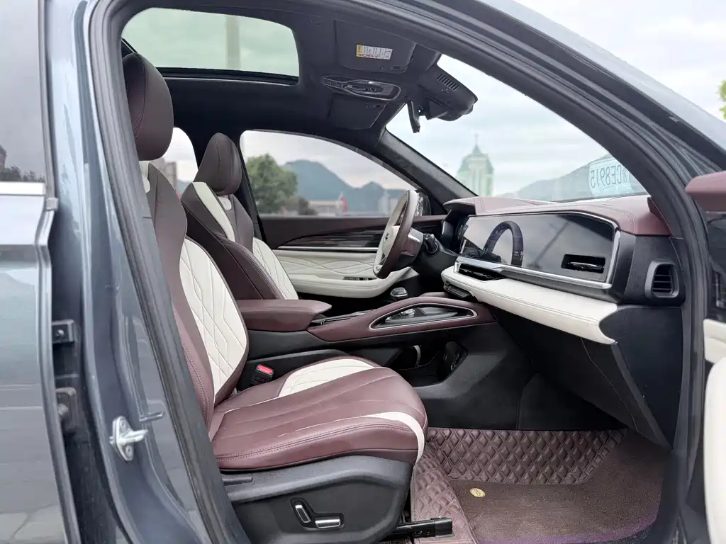 GEELY AUTOMOBILE XINGYUE L