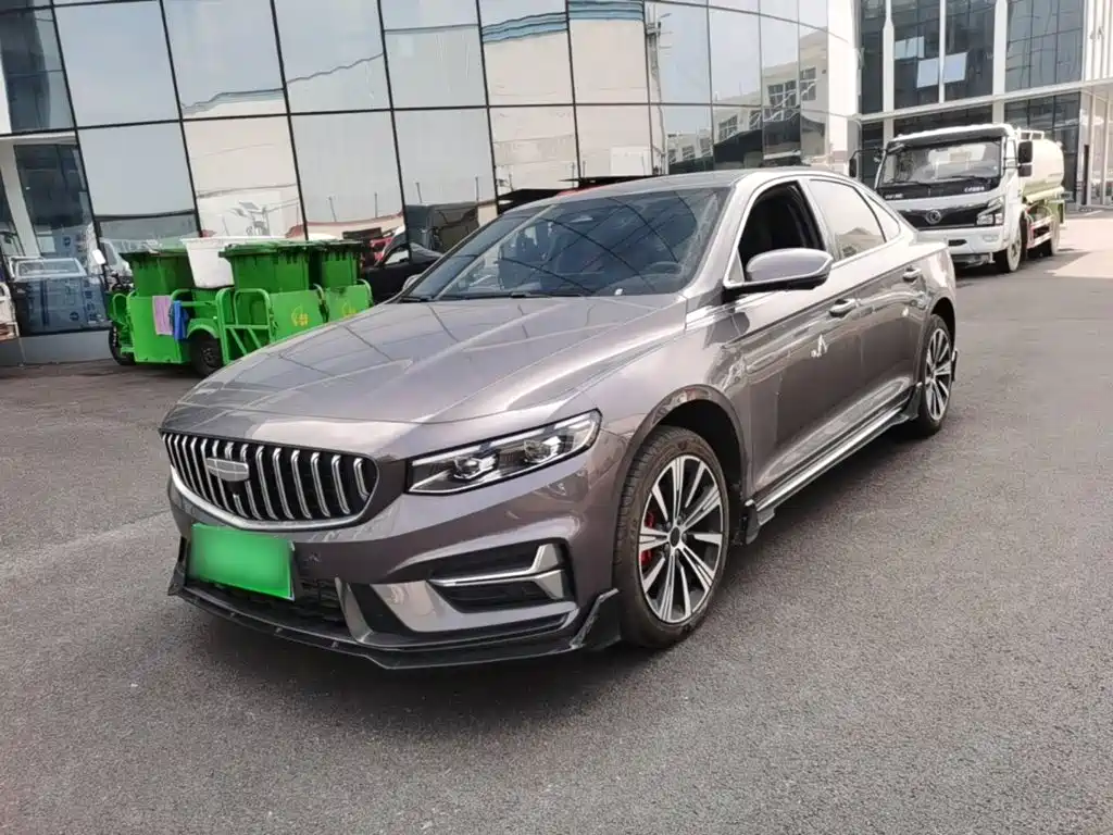 Geely Xingrui — миниатюра 2