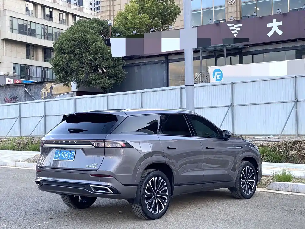 Chery Tiggo 9 — миниатюра 9