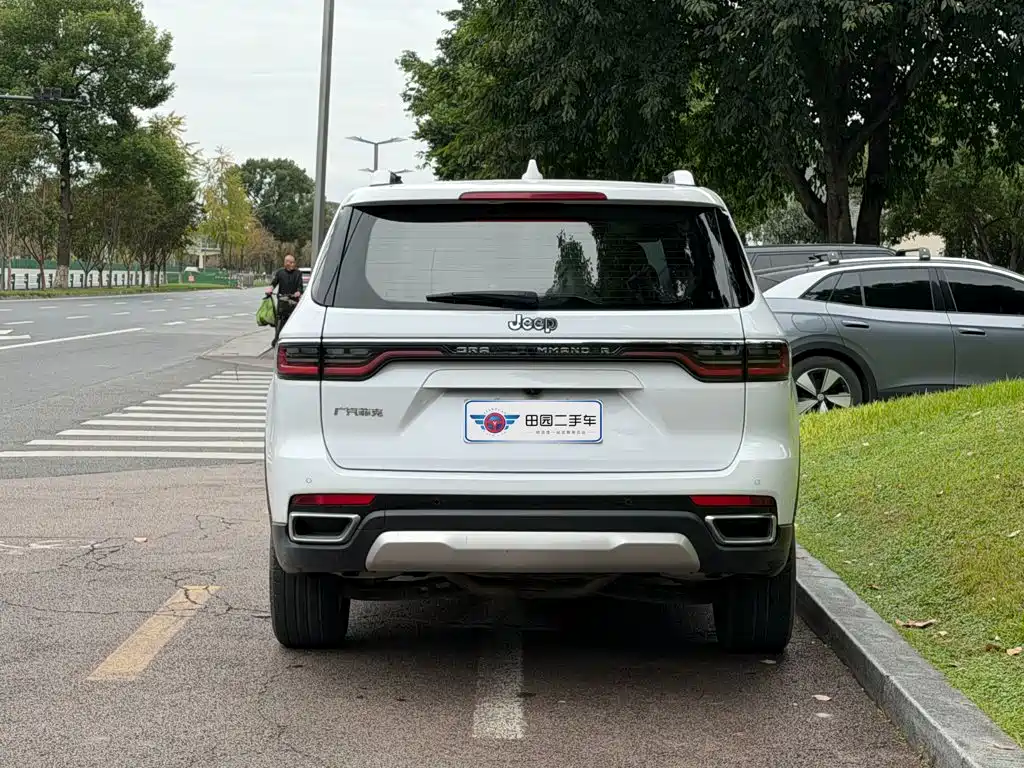 Jeep Grand Commander — миниатюра 5