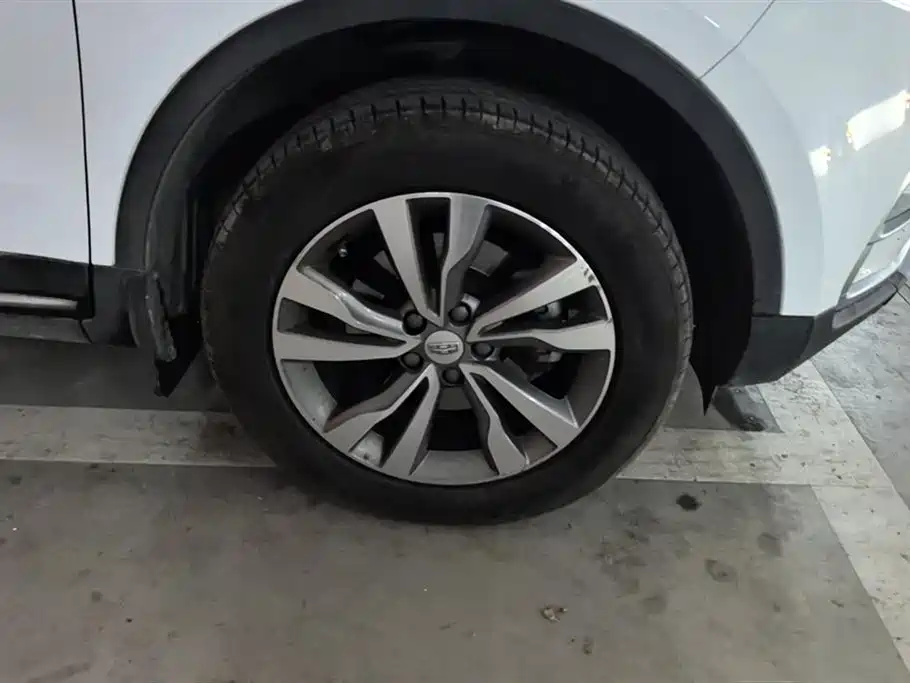 GEELY AUTOMOBILE BOYUE