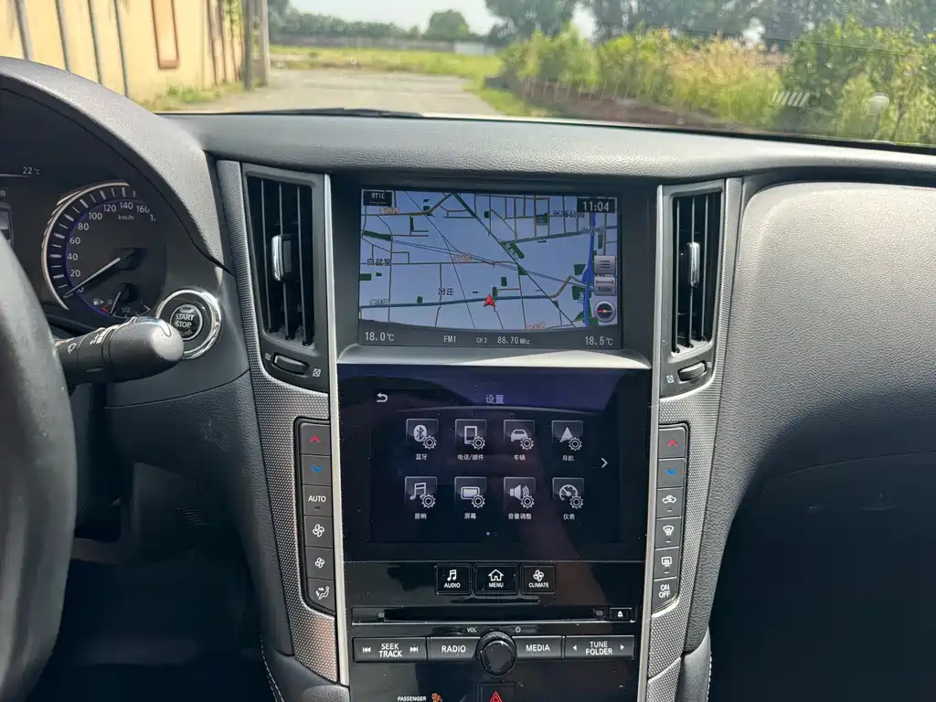 Infiniti Q50L — миниатюра 17