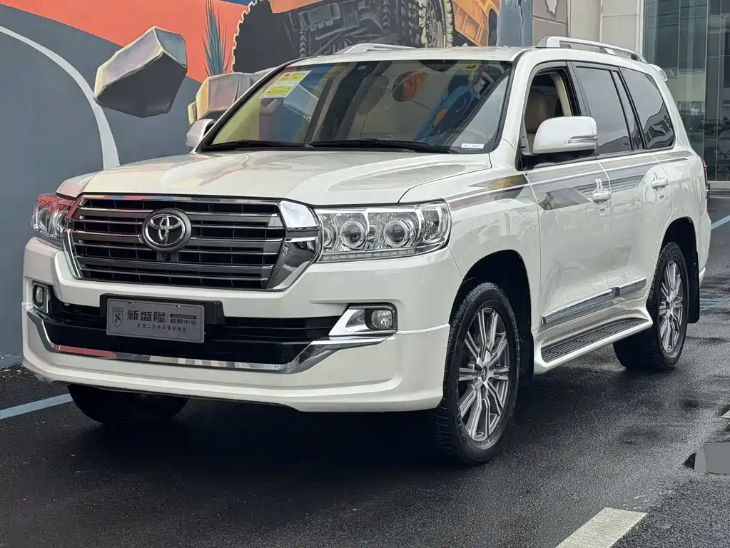 Toyota Land Cruiser 2016