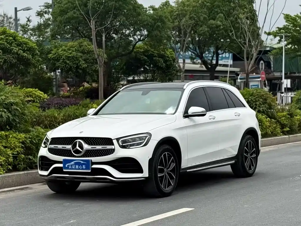 Mercedes-Benz GLC 2021