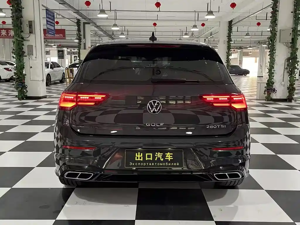 Volkswagen Golf — миниатюра 8