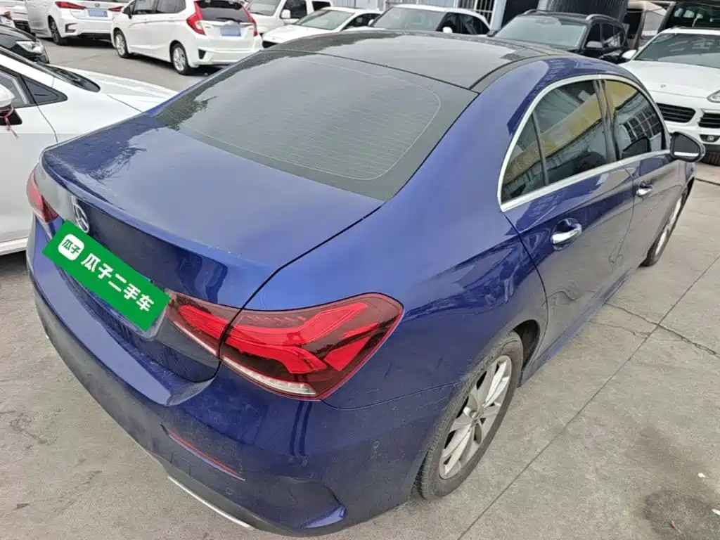 Mercedes-Benz A-Class — миниатюра 7