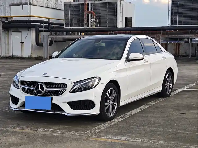MERCEDES-BENZ  C CLASS 2016