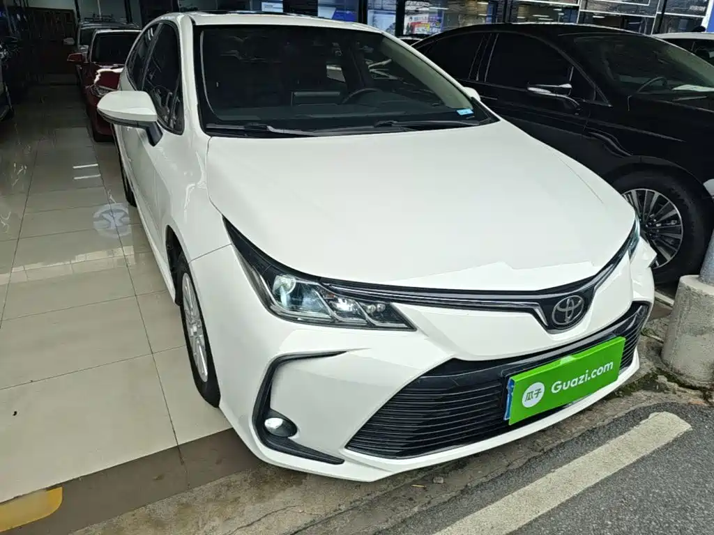 Toyota Corolla — миниатюра 4