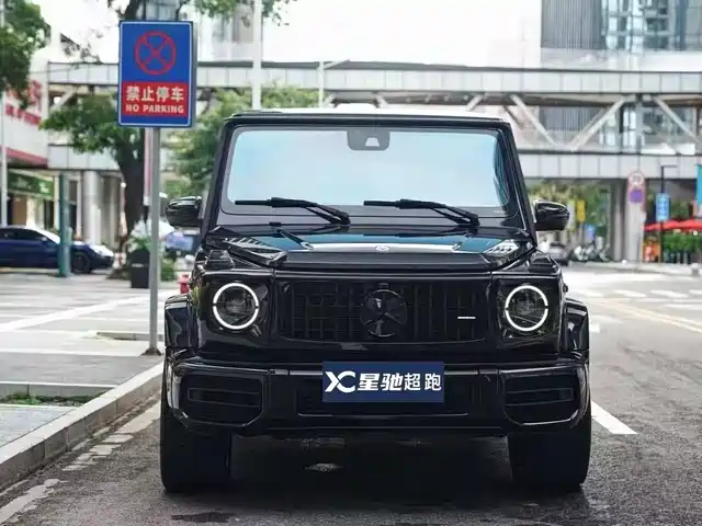 MERCEDES BENZ G CLASS 2021