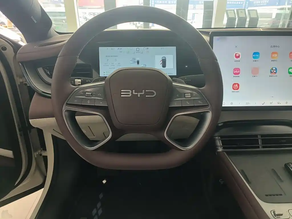 BYD Seal 07 DM-i — миниатюра 11