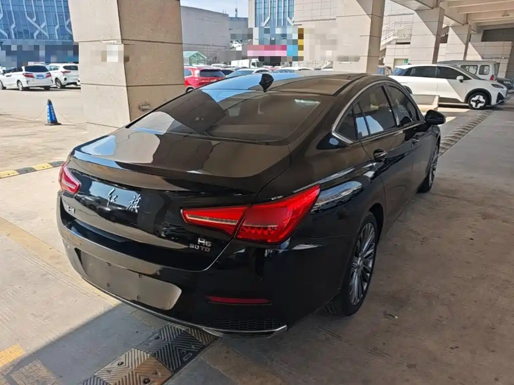 Hongqi Hongqi H5 — миниатюра 7