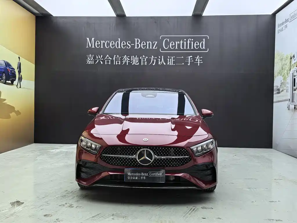Mercedes-Benz A-Class — миниатюра 2