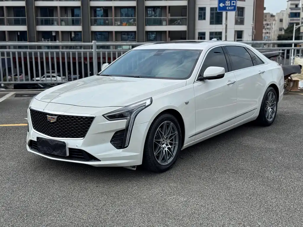 Cadillac CT6 2019