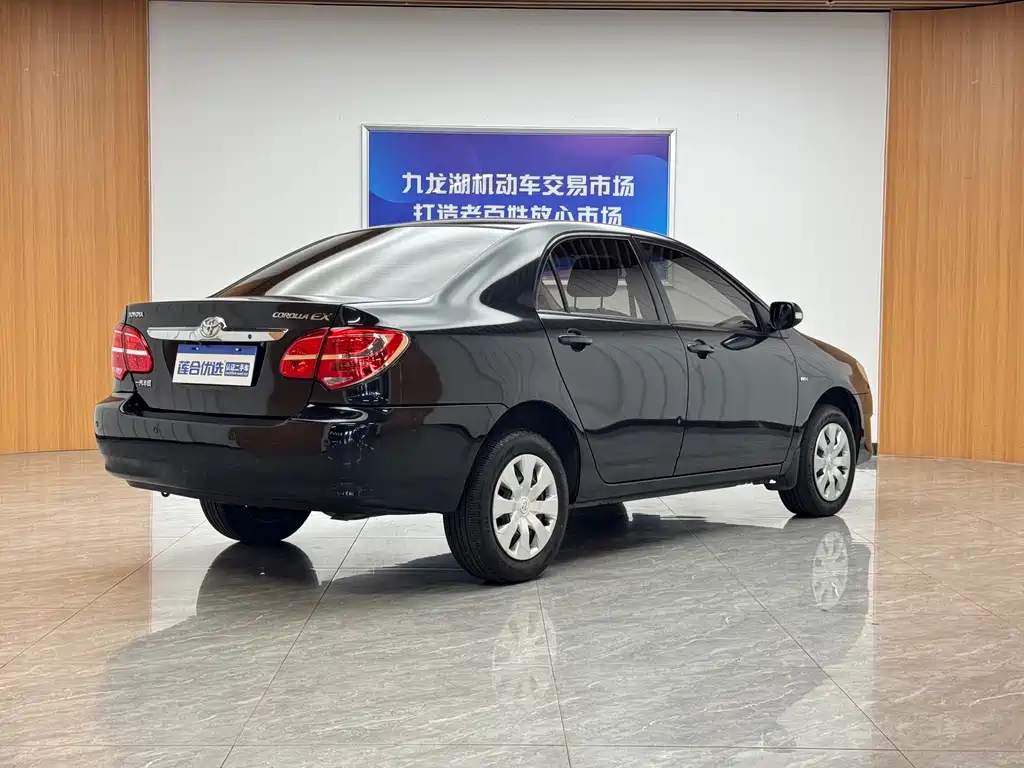 Toyota Corolla — миниатюра 7