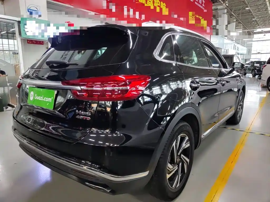 Hongqi Hongqi HS5 — миниатюра 7