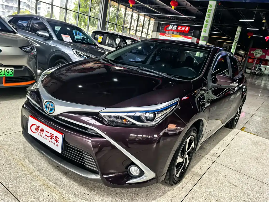Toyota Levin 2018