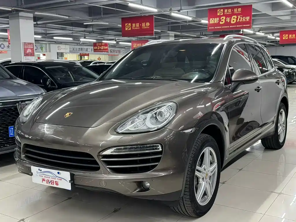Porsche Cayenne 2013